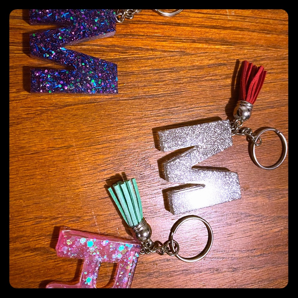 Letter Keychain